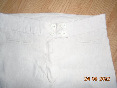 Elasticke nohavice, vysoký sed- bonprix, bonprix,38