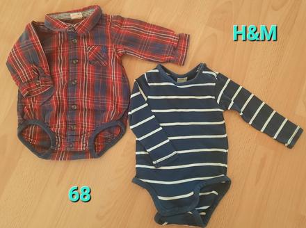 Košelové body, h&m,68