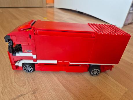 Lego racers 8185 ferrari truck,
