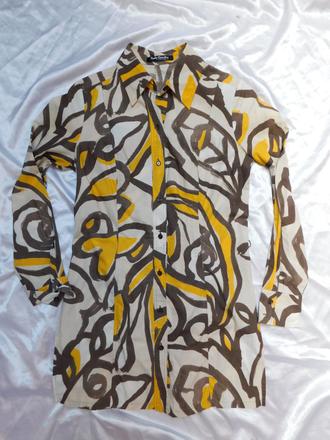 Kvalitna tunikova bluzka, 38