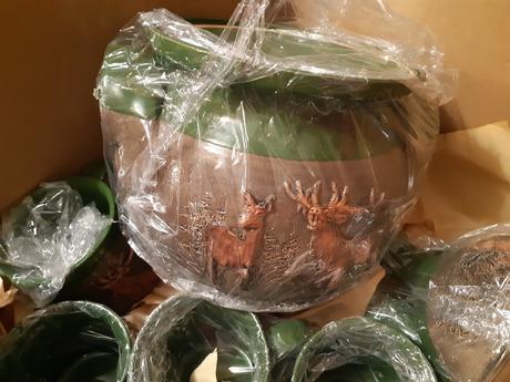 Keramicky polovnicky set, 