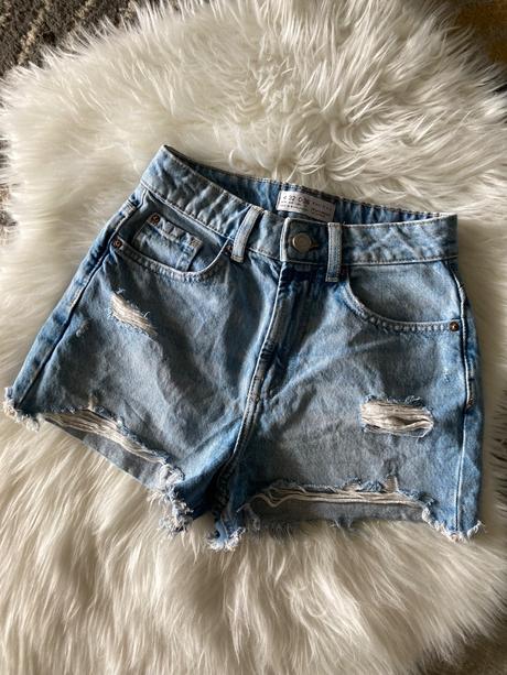 Riflové kraťase 32, primark,32
