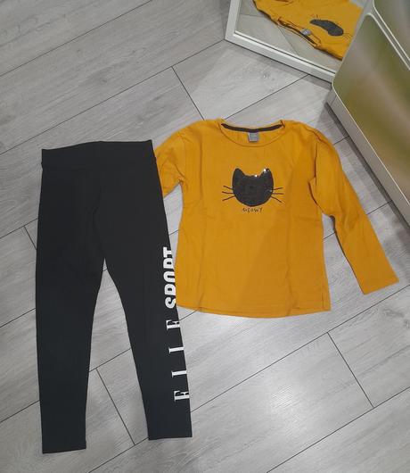 Tričko a legíny, pepco,134