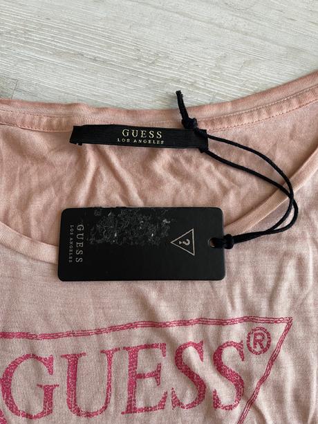 Originál guess tričko s visačkou, guess,l
