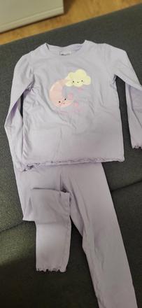 Pyžamo, h&m,110