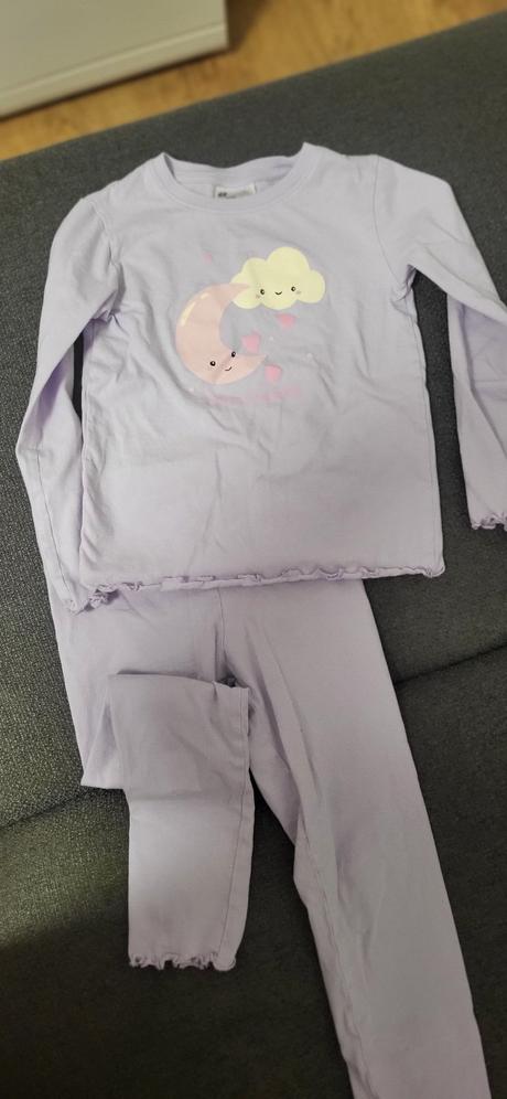 Pyžamo, h&m,110