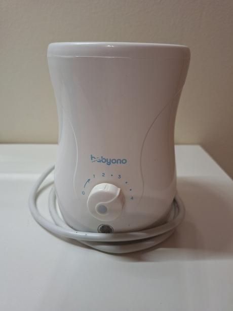 Ohrievač fliaš a sterilizátor 2v1, babyono