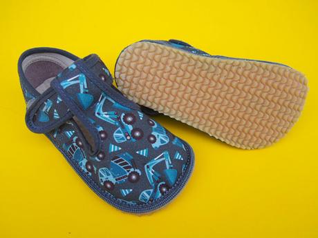 Detské barefoot papučky beda, beda,22 - 35
