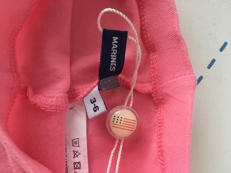 Vyšívané leginky, original marines,62