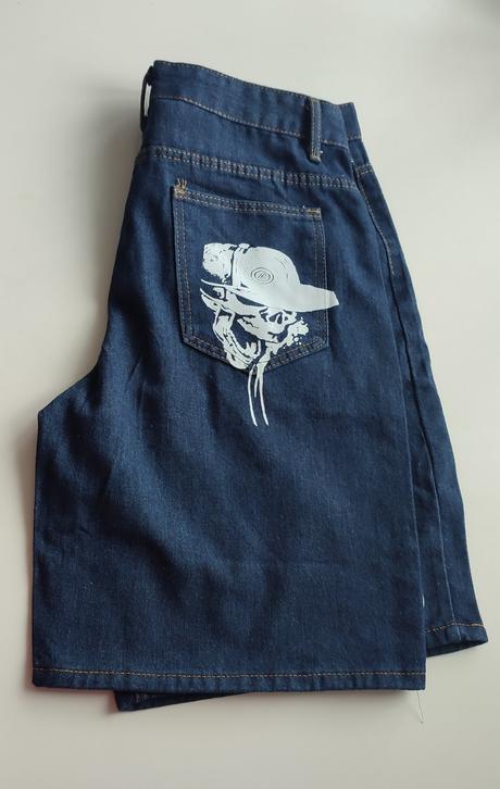 Bermudy riflové street wear, l