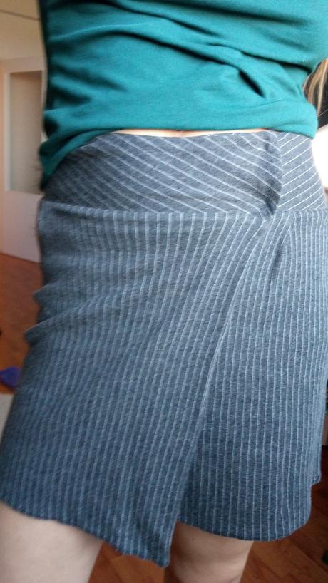 Zavinovacia sukňa, m