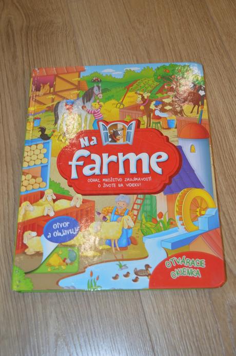 Knižka na farme,