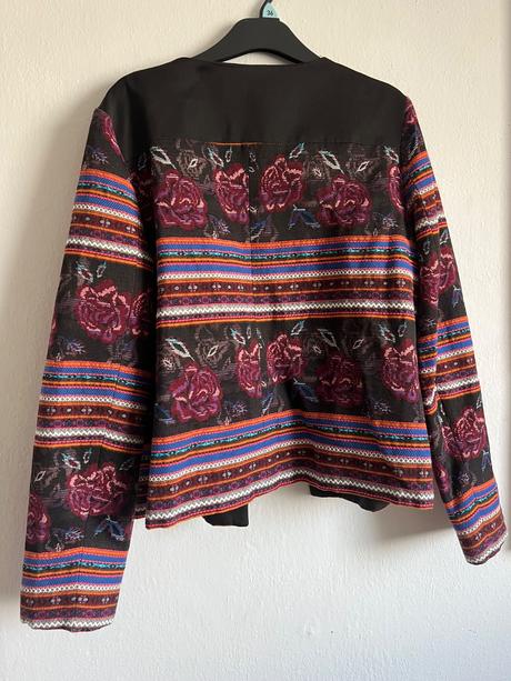 Krasny boho hippie kabatik promod sako velk cca l, promod,l