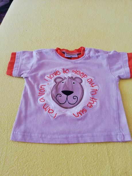 Tričko s tigrom 68, 68