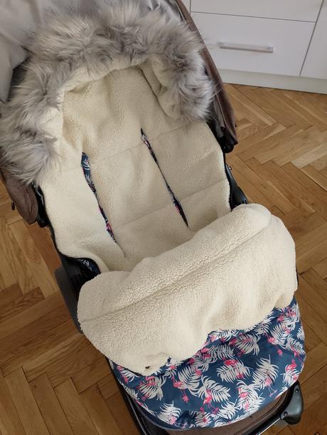 Fusak + rukávnik, babymatex