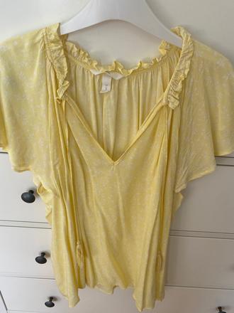 Dámska blúzka bez rukavov, h&m,44