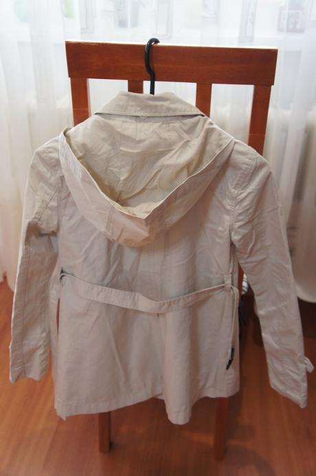 Trenčkot na prechodné obdobie, takko,134