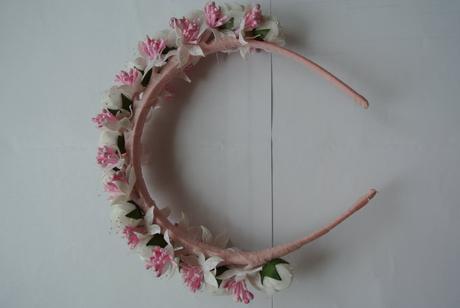 Ručne robená čelenka živena, 