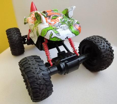Terénne rc auto jamara hillriser crawler 4wd, 