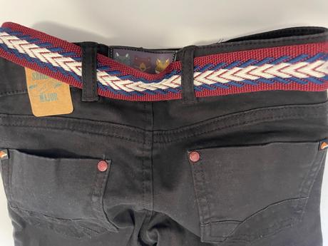 Elegantné podšité nohavice, sergent major,104