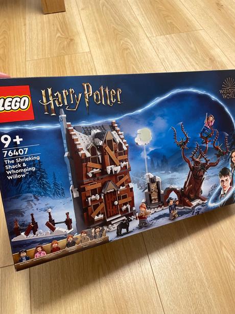 Lego harry potter 76407 - škriekajúca búda a vŕba, 