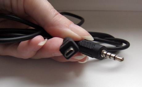 Rôzne sluchátka - slúchadlá, redukcie, káble, 