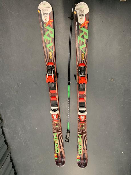 Pánske lyze, head,170-180 cm