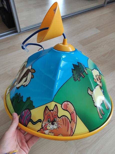 Luster, stropná lampa, 