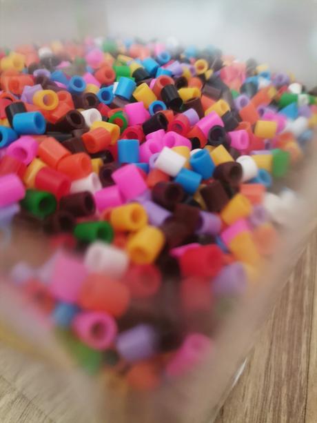 Koráliky na za žehlenie,