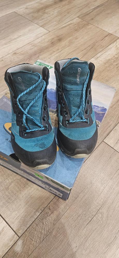 Turistické topánky, 36