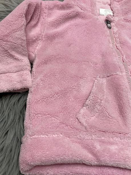 Dievčenská flisová bunda (74), ergee,74