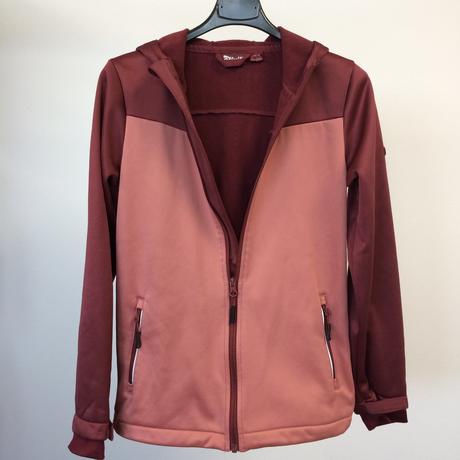 Bunda softshelová dievčenská crivit č.152, 10-12y, crivit,152