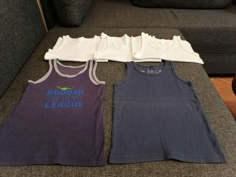 5x tielko, veľ. 98/104, lupilu,98