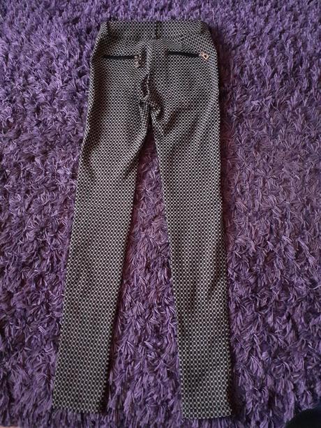 Elastické nohavice veľ. 38, 38