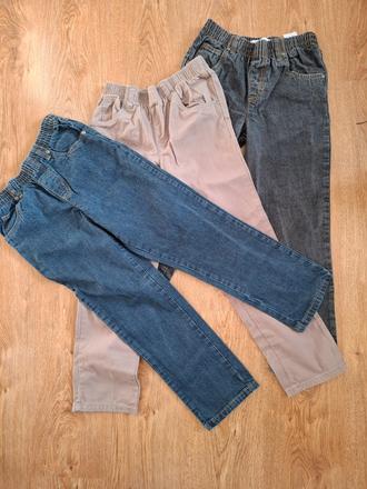 Rifle na gumičku v páse john banner 146, nenosené, bonprix,146