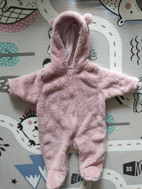 Flísový overal pre bábätko next, next,56