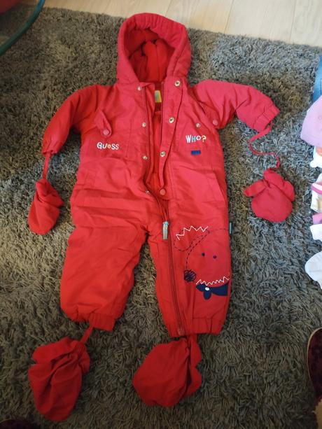 Zimný overal, veľkosť 68., 68