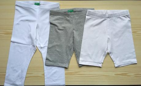 Letný balíček tchibo, benetton, lindex 134/140, 140–152