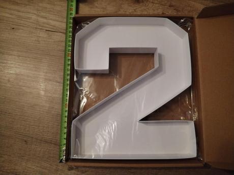 Dekorácia k 2. narodeninám, 