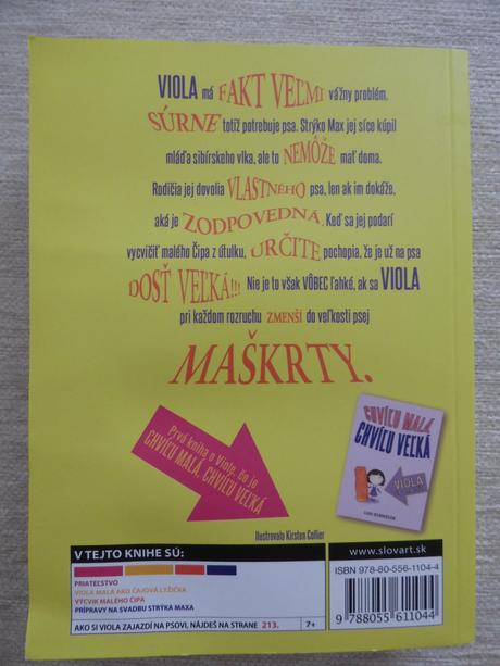 Chvíľu malá, chvíľu veľká,