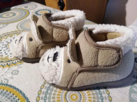 Teplé papučky, bobbi shoes,22