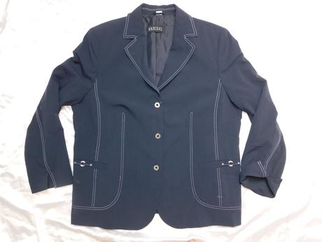 Luxusny trendy elegantny blejzer/sako, 46