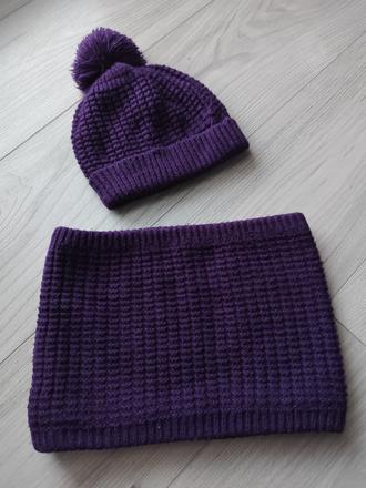 Detsky set ciapka + sal, 104