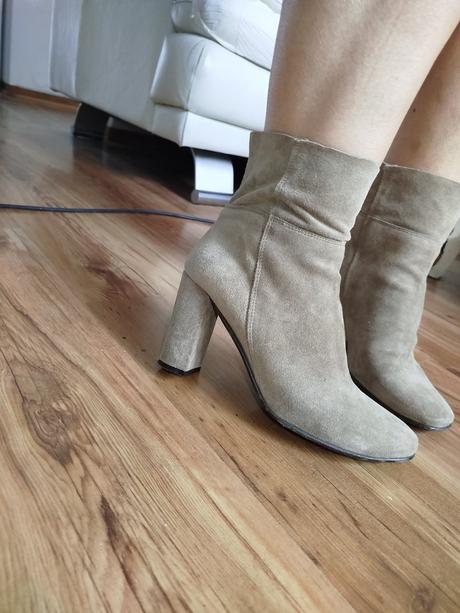 Kožené čižmy vera gomma, 41