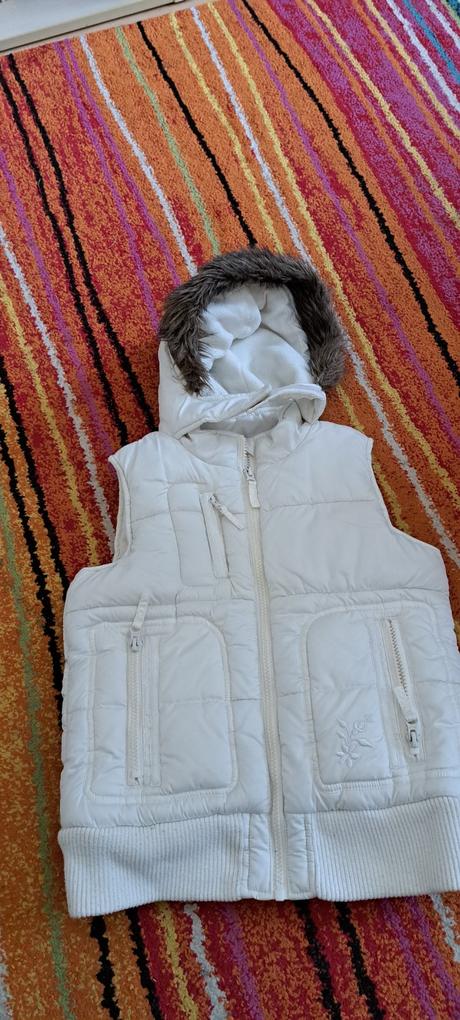 Biela vesta, cherokee,134