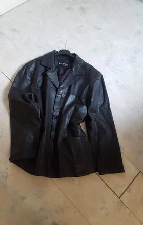 Kožené sako kacero, xl