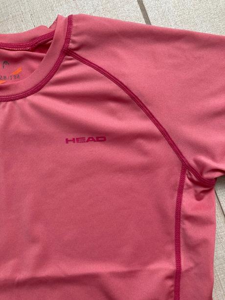 Dievčenské funkčné tričko head, 128