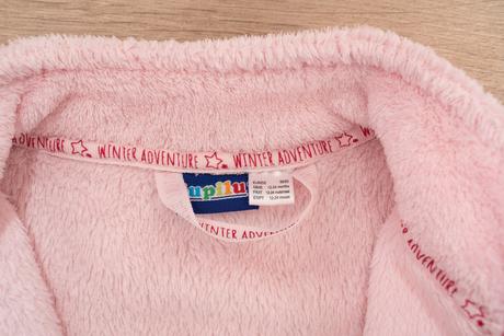 Teplá mikinka, lupilu,86