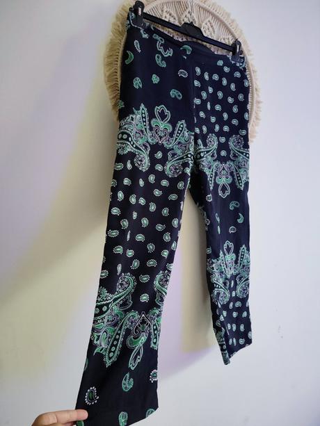 Voľné nohavice zara, zara,l