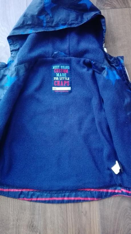 Vetrovka zn. next, next,86